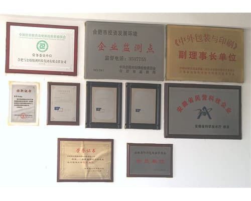 Corporate Certificate 1