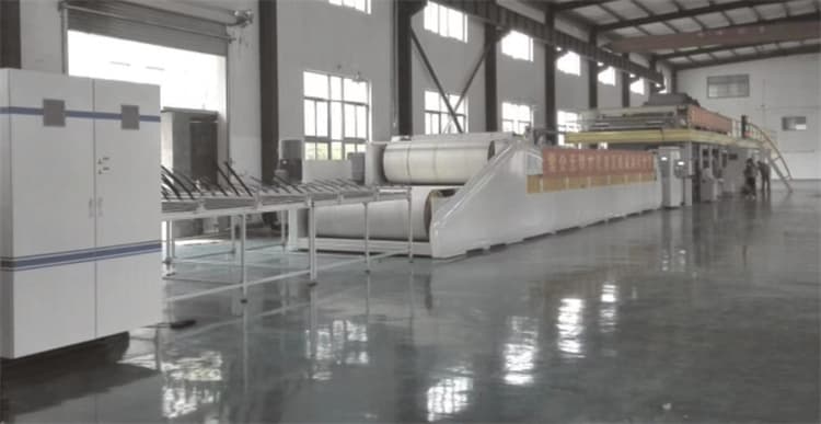 Boiler-Free Corrugating Line Diagram 2