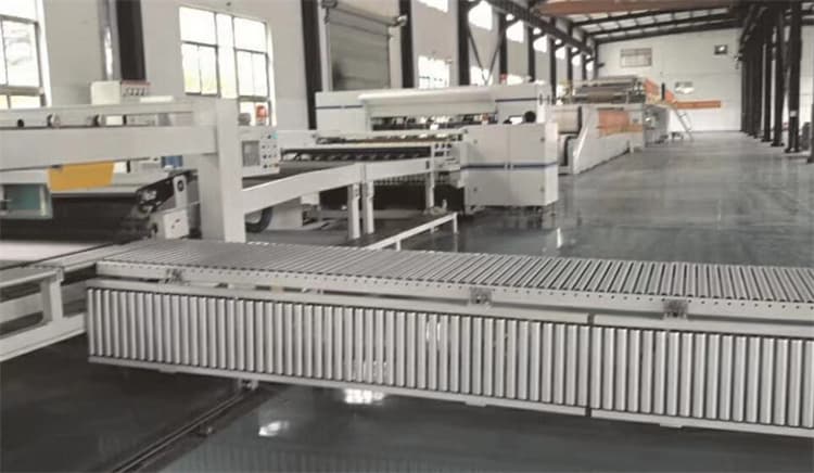Boiler-Free Corrugating Line Diagram 3