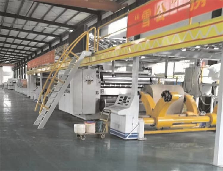 Boiler-Free Corrugating Line Diagram 4