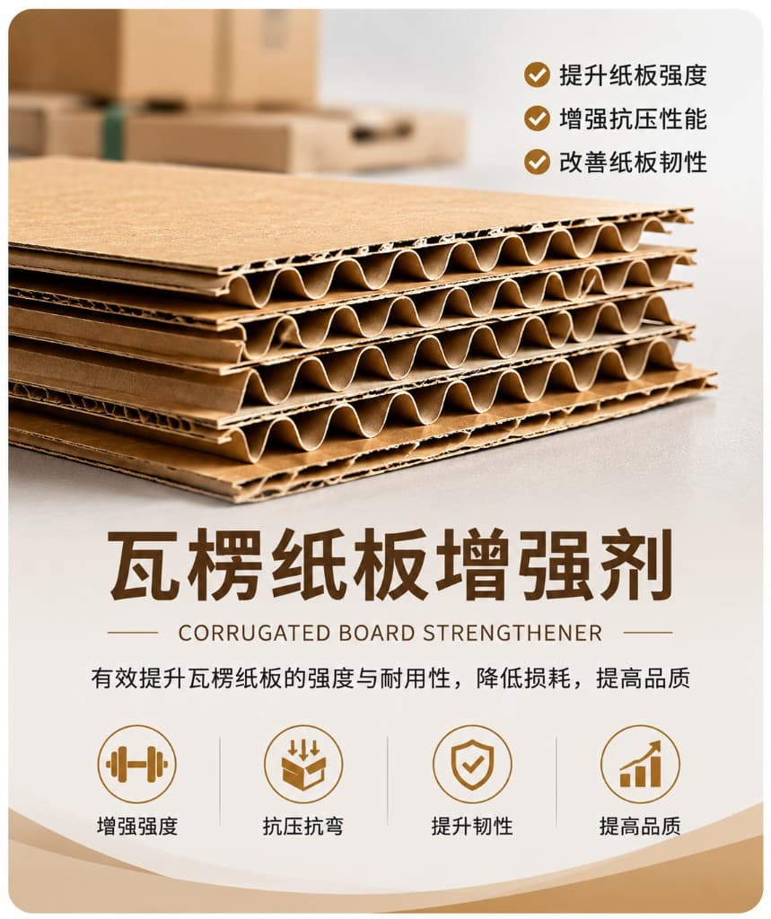 Corrugated Board Strengthening Agent