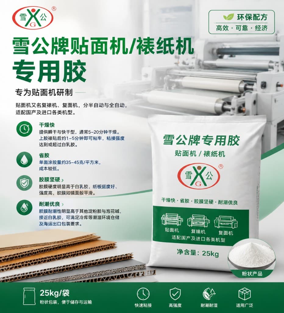 贴面机/裱纸机专用胶